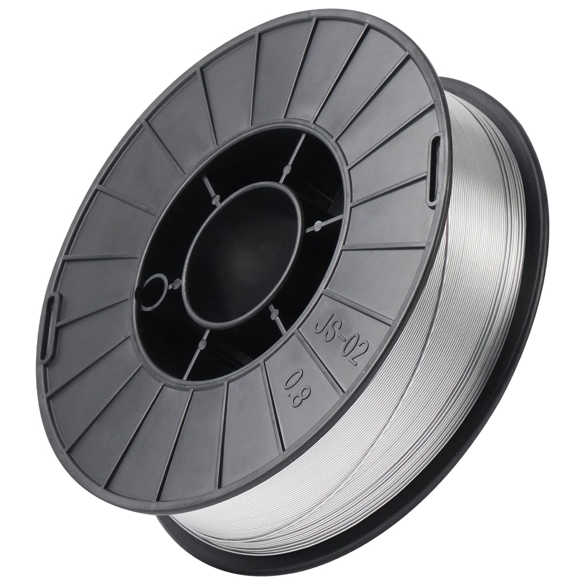 ลวดเชื่อมฟลักซ์คอร์ DELTON 0.8 mm ม้วน 5 กก.